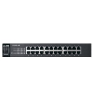 ZYXEL ES1100-24E 24 PORT 10/100 YÖNETİLEMEZ METAL SWITCH